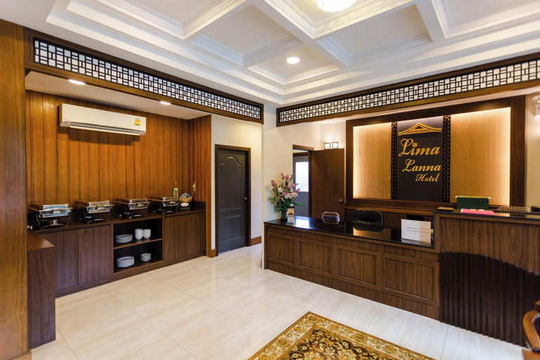 Public Area 3, Lima Lanna Hotel, Muang Chiang Mai
