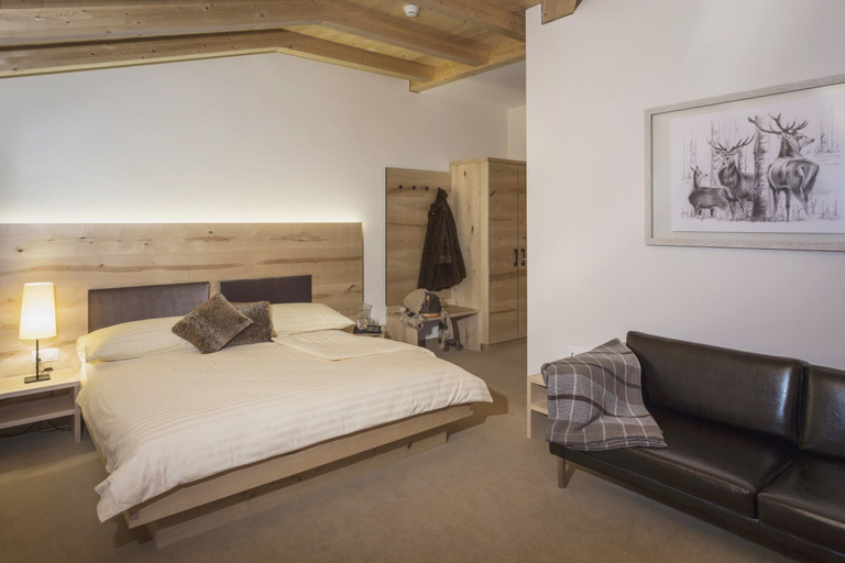 Bedroom 4, Cervo Sils, Maloja