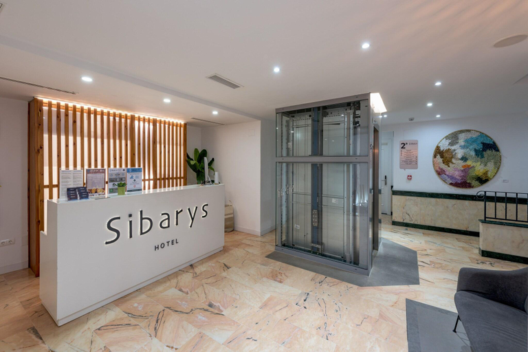 Public Area 2, Sibarys Hotel Boutique, Málaga