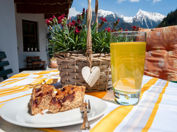 Food & Drinks, Apartment in Mayrhofen with balcony, Schwaz