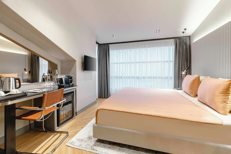 Bedroom 4, AHC Taksim Hotel, Beyoğlu