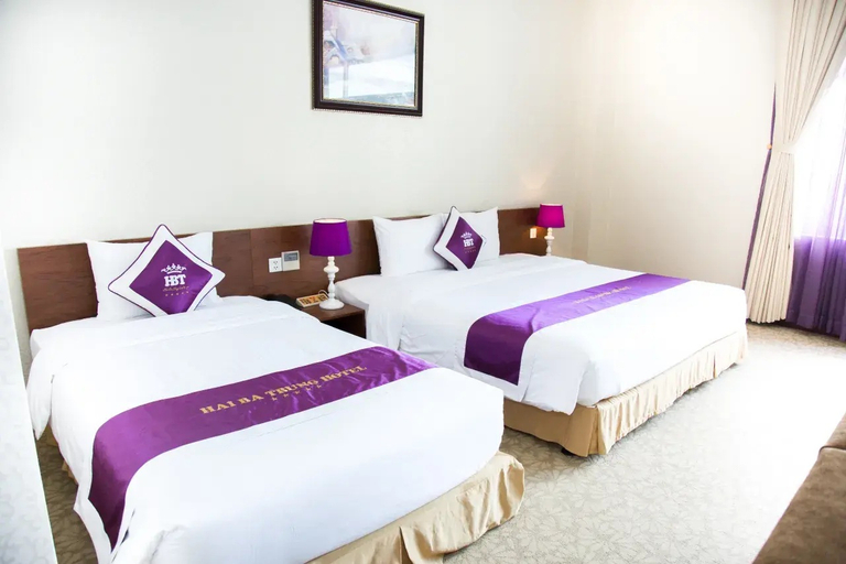 Bedroom 4, Hai Ba Trung Hotel, Buon Ma Thuot