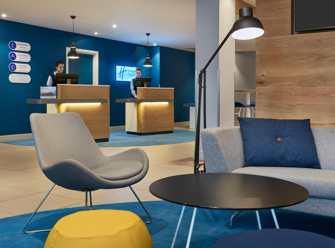 Public Area 5, Holiday Inn Express DUBLIN CITY CENTRE by IHG, Dublin