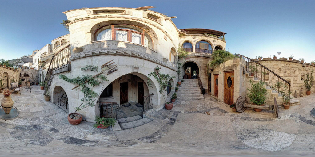 Exterior & Views 1, Erenbey Cave Hotel, Nevşehir