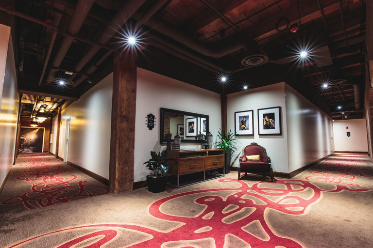 Public Area, Hard Rock Hotel & Casino Sioux City, Woodbury