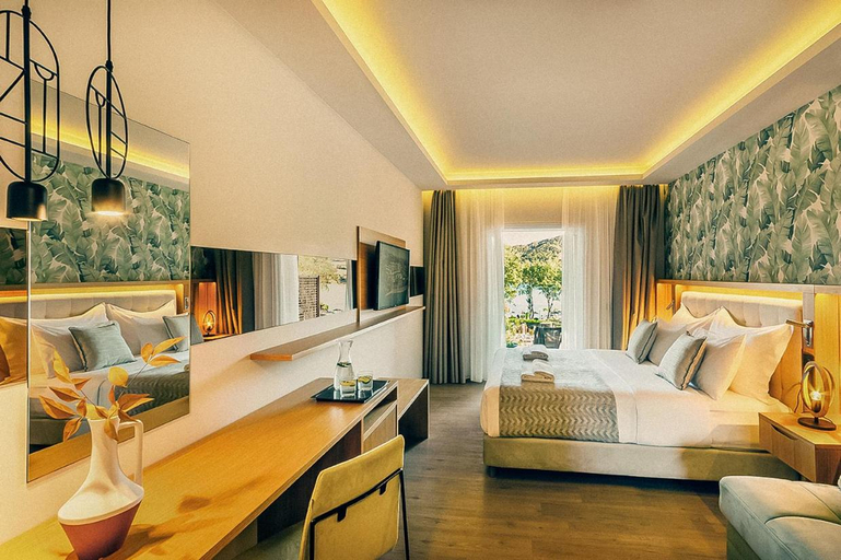 Bedroom 2, Zeus Dolce by Wyndham Athens, Attica