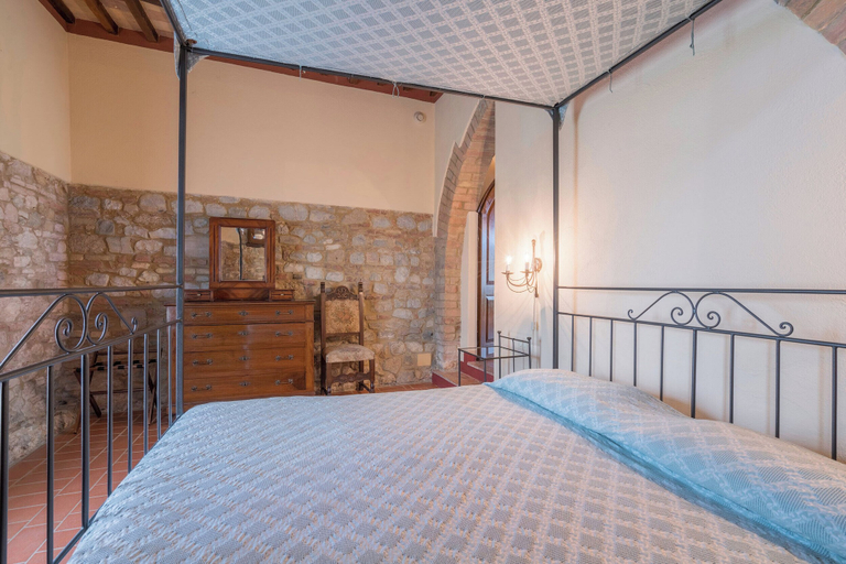 Bedroom 3, Santo Pietro Resort, Siena