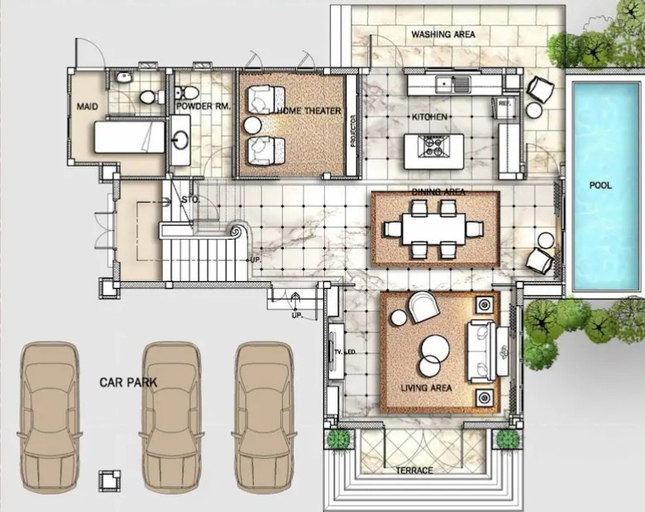 Exterior 5, The Newton Private Luxury Residence, Min Buri