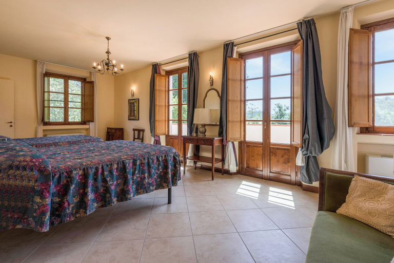 Bedroom 4, Santo Pietro Resort, Siena