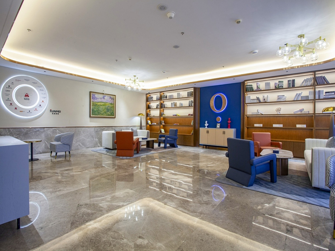 Lobby 4, Suqian Yangbei Canal Harbor Lan'ou Hotel, Suqian