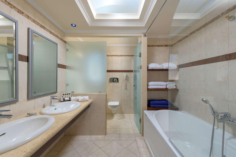 Bathroom, Atrium Palace, South Aegean