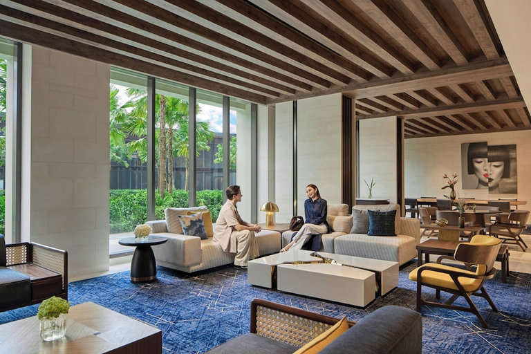 Public Area 4, Marriott Executive Apartments, Bangkok Townhall Sukhumvit, Wattana