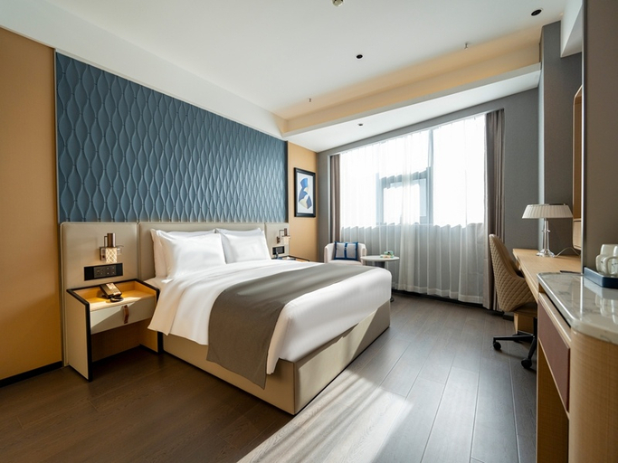 Bedroom 4, Lianyungang Zaihai Yifang Park Lan'ou International Hotel, Lianyungang