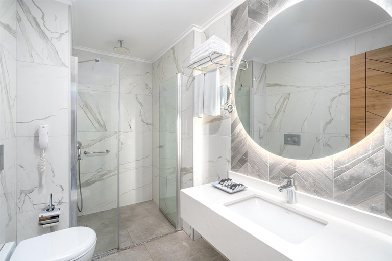 Bathroom 5, Club Sun Heaven - All Inclusive, Alanya