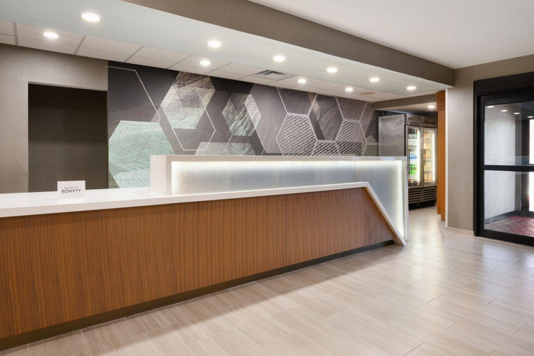 Public Area, Springhill Suites By Marriott Newnan, Coweta