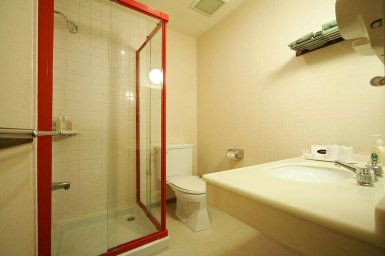 Bathroom 4, Gusthof Crescendo Hotel, Fujikawaguchiko