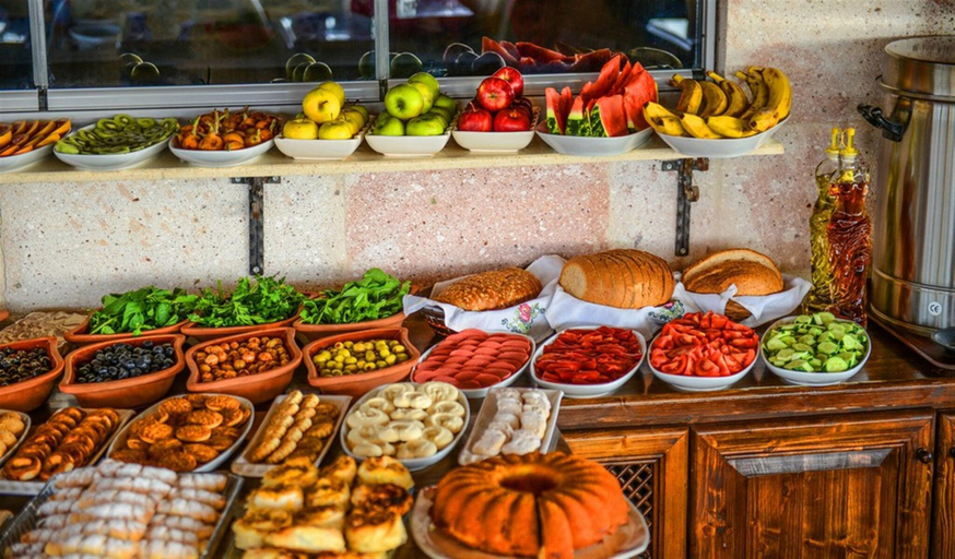 Food & Drinks 5, Elysa E Cave House, Nevşehir