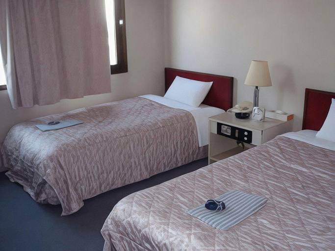 Bedroom 3, Jyonai Hotel, Karatsu