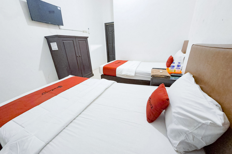 Bedroom 5, RedDoorz @ Lumungga Residence Lampung, Bandar Lampung