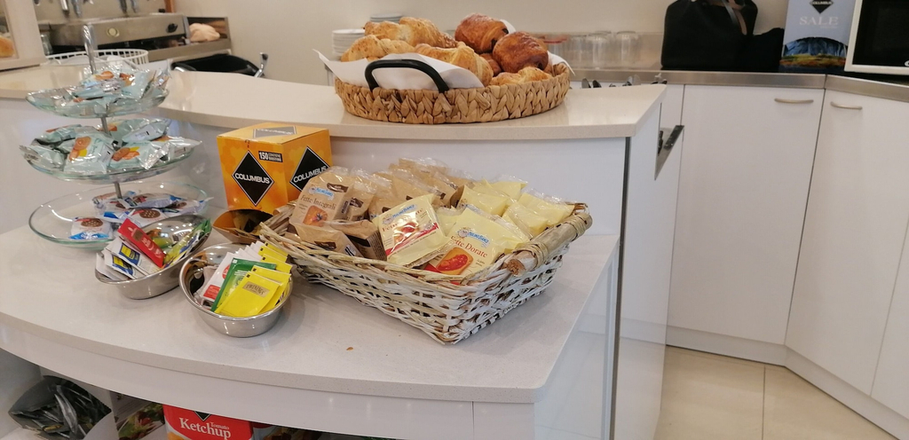 Breakfast buffet, Boccascena Superior, Genova
