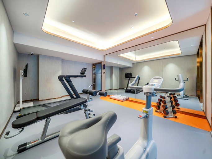 Fitness Center 2, Tianshui Wanda Plaza Lan'ou International Hotel, Tianshui
