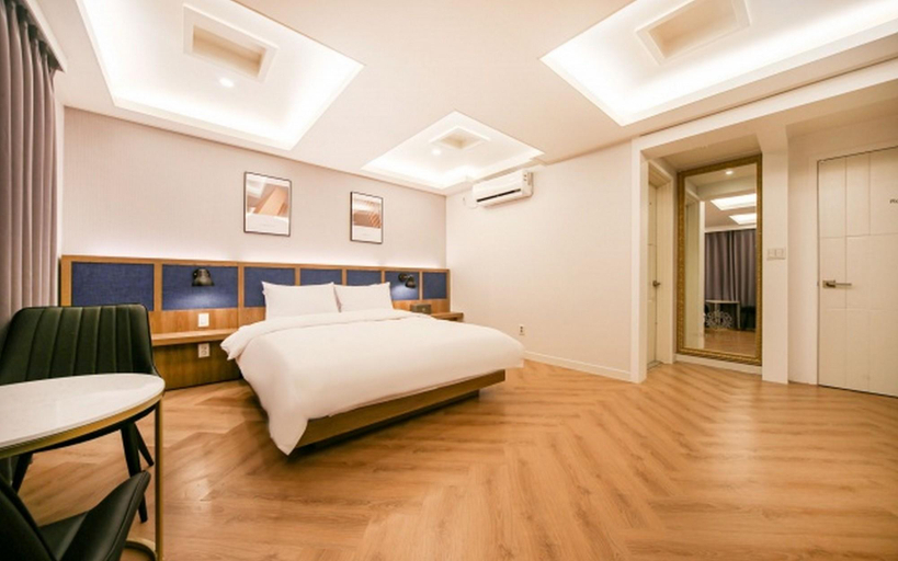 Bedroom 4, Daegu Dongchon Amusement Park Gallery Hotel , Dong