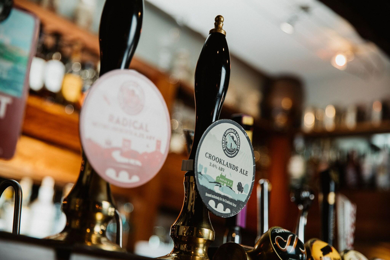 Food & Drinks 5, The Crooklands BW Signature Collection, Cumbria