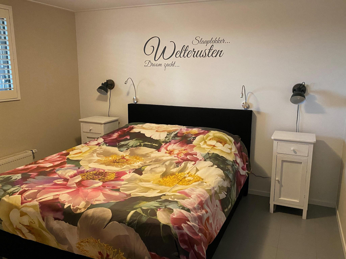 Bedroom 2, Cottage in Paesens near Wadden Sea, Dongeradeel