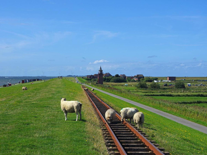Others 5, Haus in Niebull nahe Wattenmeer, Nordfriesland