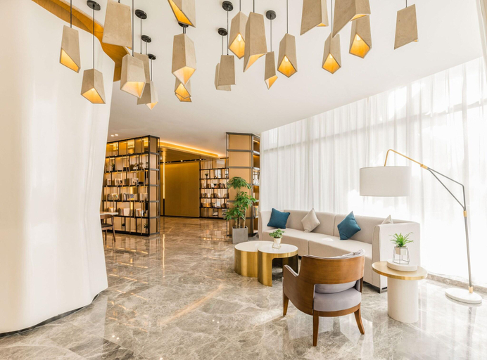 Public Area 4, Atour S Hotel Beijing Dongzhimen, Beijing