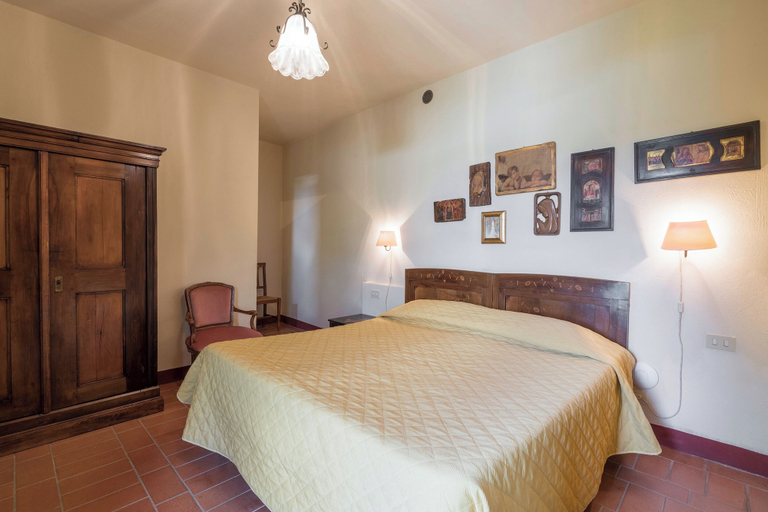 Bedroom 2, Santo Pietro Resort, Siena