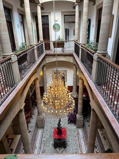 Public Area 2, Hotel Luna, Guanajuato