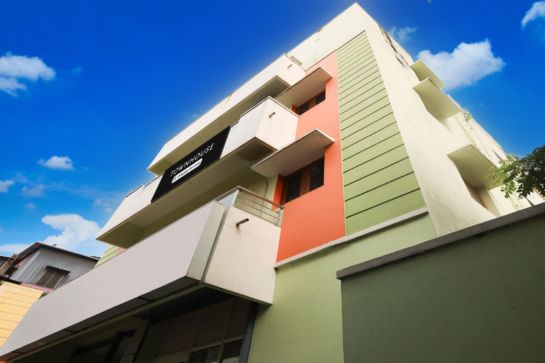 View 5, Townhouse Koyambedu Metro Station Chennai Formerly SR Residency, Chennai