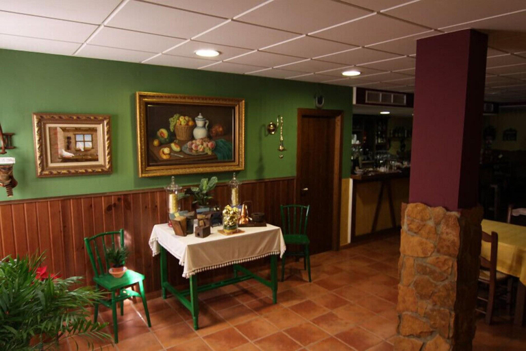 Food & Drinks 4, Hospederia Rural Los Palmitos, Almería