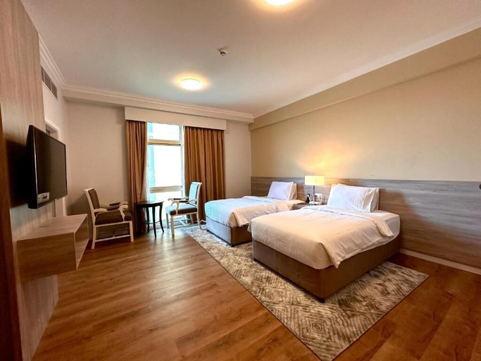 Bedroom 2, Mirador Hotel, Manama