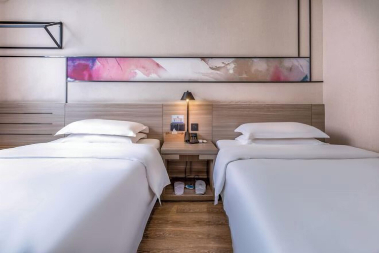 Bedroom 3, Rest Comfort Hotel (Wenzhou Lucheng), Wenzhou