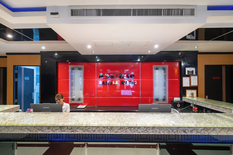 Reception 3, Absolutely Amazing Bangla 1Br Suite, Phuket Island