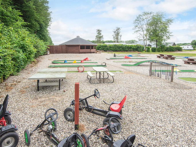 Property grounds 3, 6 Person Holiday Park Home in Jelling, Vejle