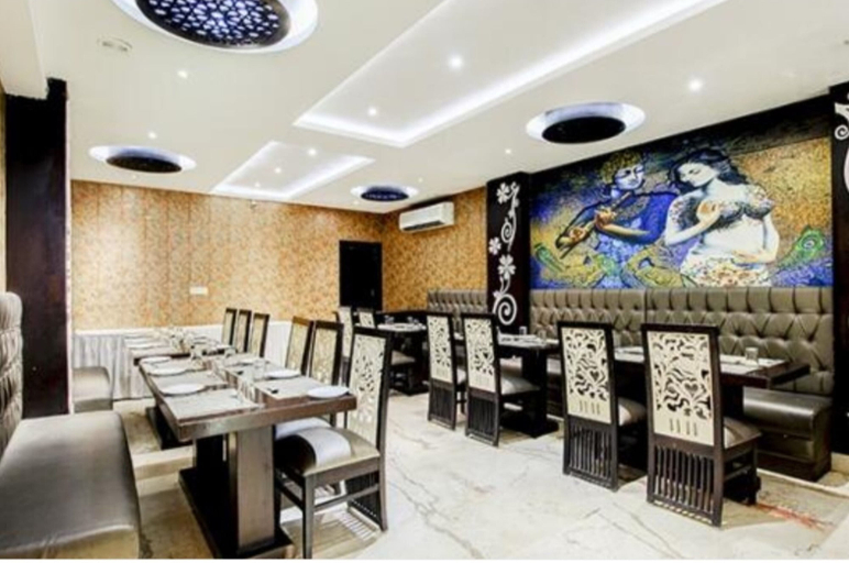 Dining, Hotel Idea Inn agra Subrata Rd, Agra