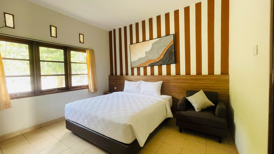 Alfa Jivana Resort Room Type - Candi 1 Bed Room