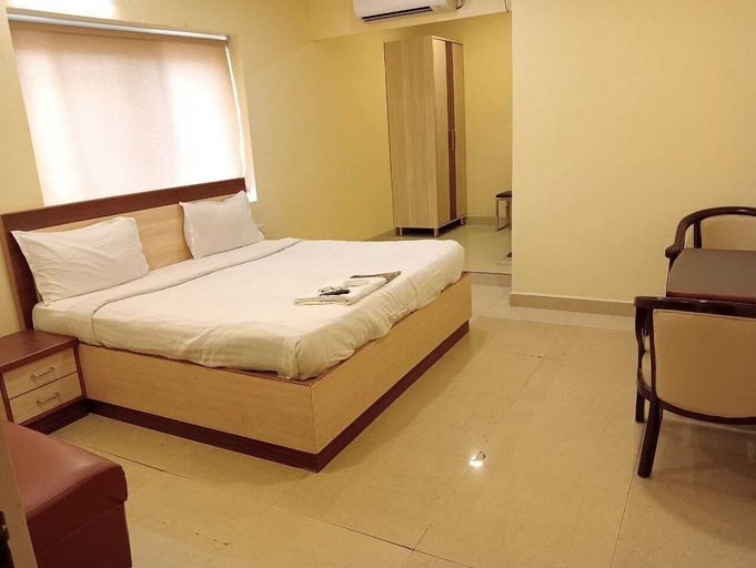Bedroom 3, Hotel Sri Sai Regency, Hyderabad