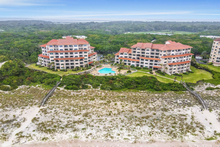 Aerial view 3, Beautiful Condo With Gorgeous Ocean Views From Balcony + Shared Pool & Free Wifi, Nassau