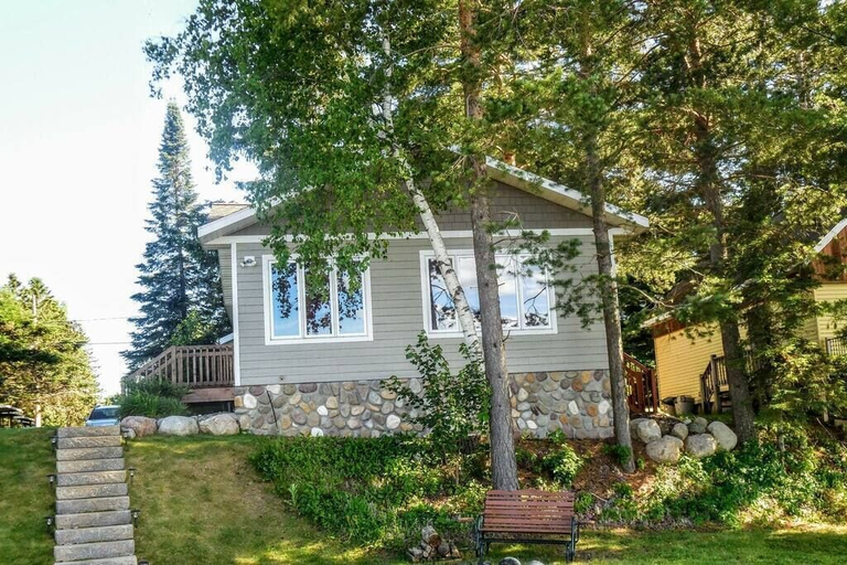 Exterior 4, Water's Edge - Big Arbor Vitae Lake, Vilas