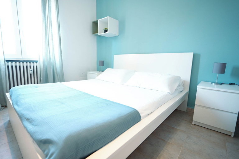 Bedroom 2, Salotto Tiburtino rooms, Roma