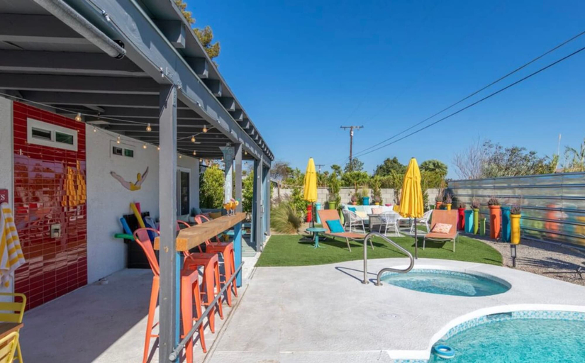 Sport & Beauty 5, Pop Art Paradise- Monthly Pool Spa, Riverside