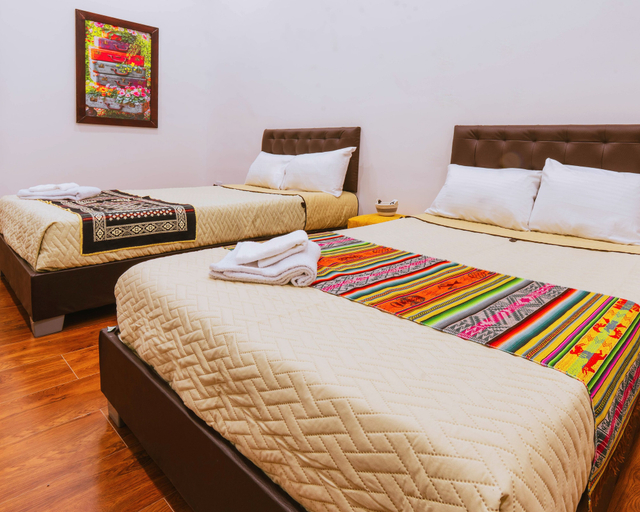 Room 3, Hotel Casa Santiago, San Juan de Pasto