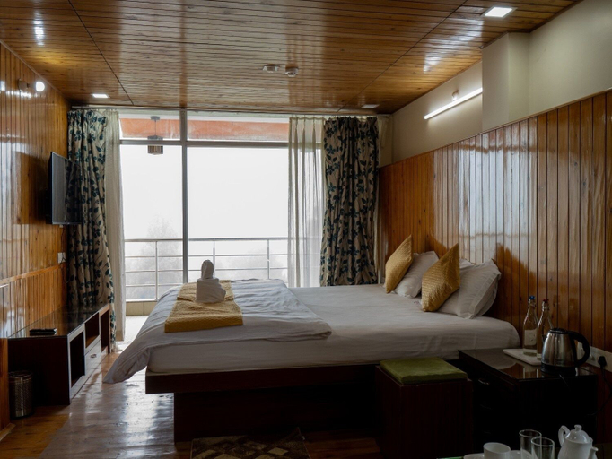 Room 5, Hotel Pride, Darjiling