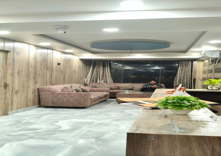 Living area, Hotel Luv Inn, Lucknow