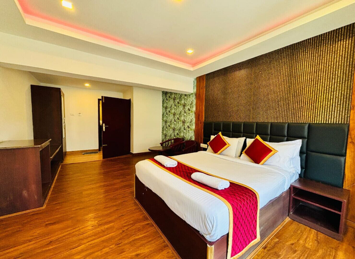 Bedroom 4, Vista Suites, The Nilgiris