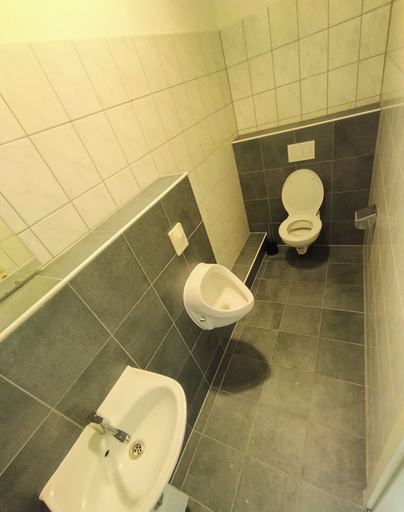 Bathroom 3, Lumara Apartment 4 Personen, Aschaffenburg